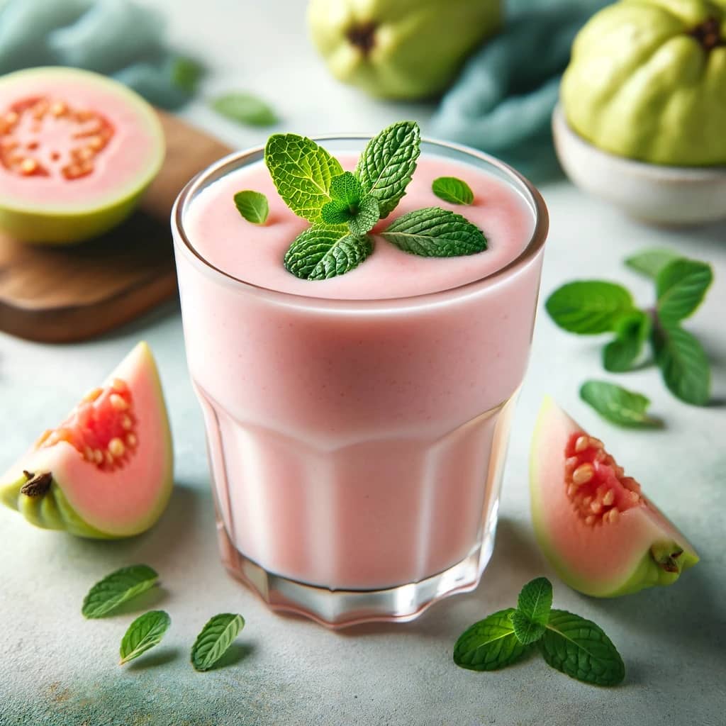 Guava smoothie