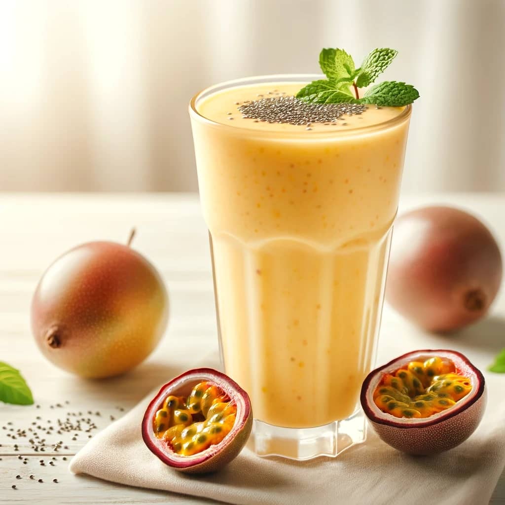 Passion fruit smoothie