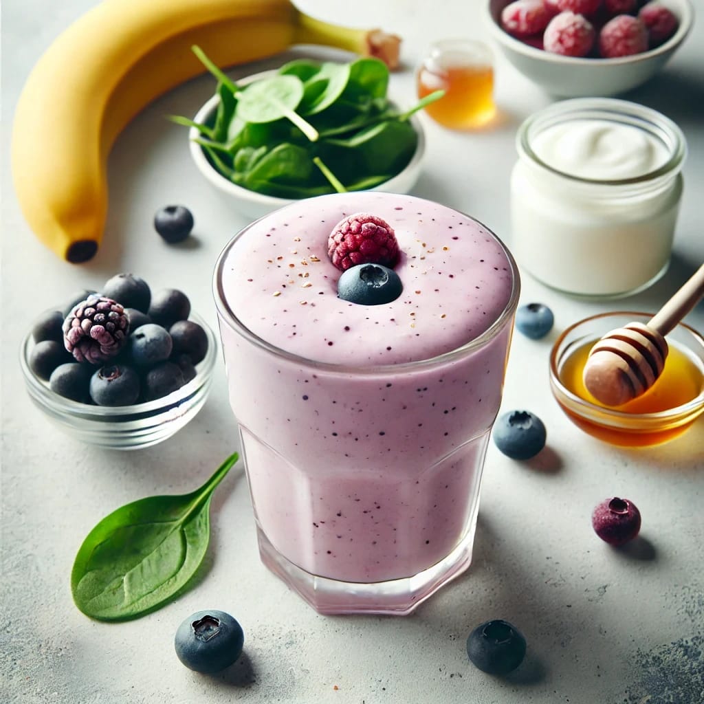 egg white smoothie