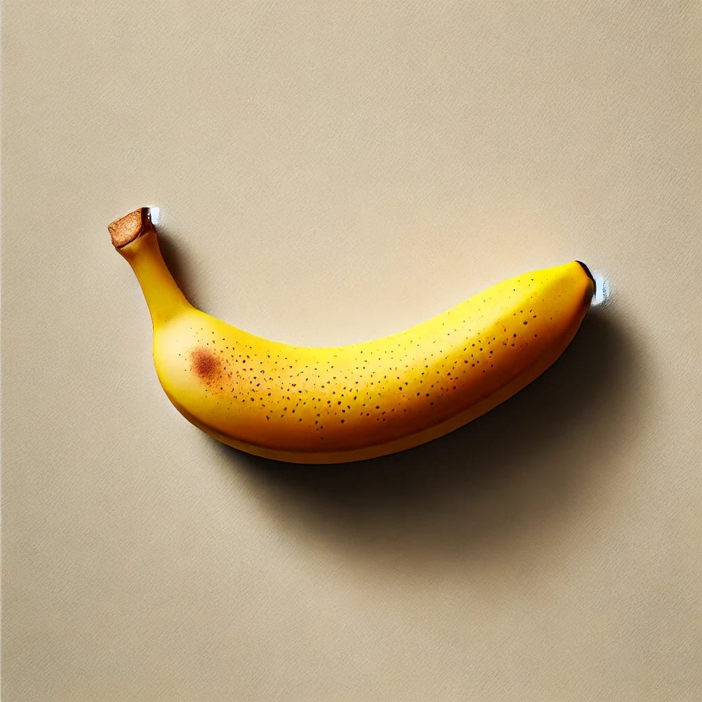 Use a ripe banana to sweeten your smoothie