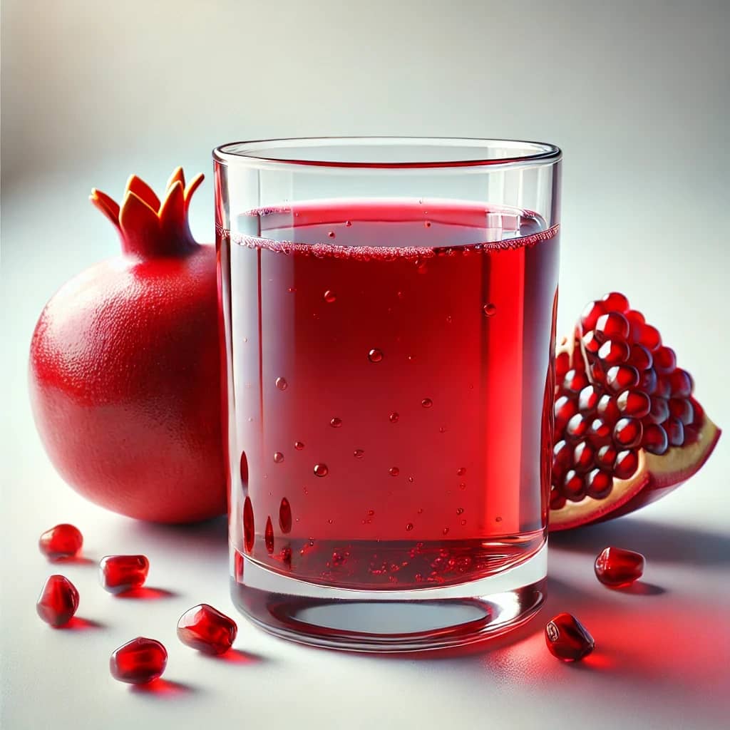 Best juice for smoothies - Pomegranate is loaded with antioxidants