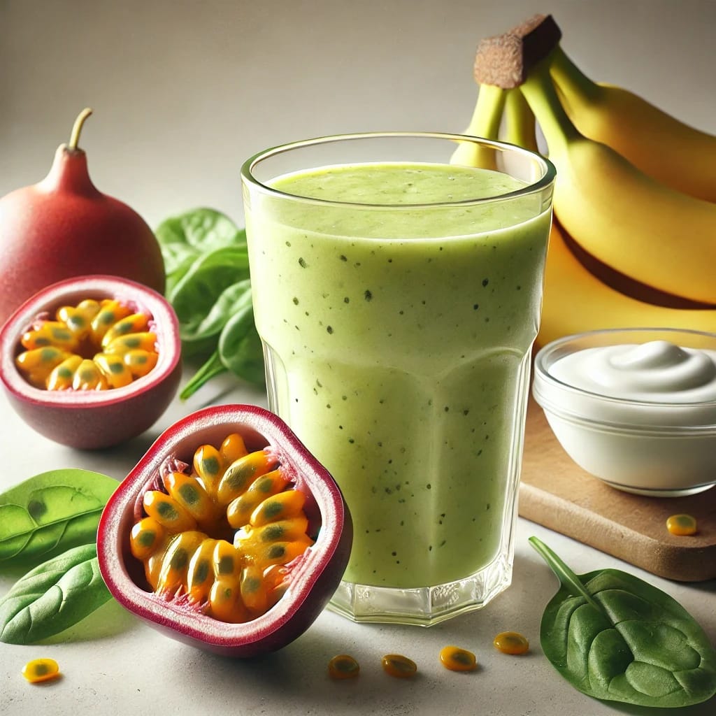 Passionfruit smoothie recipe