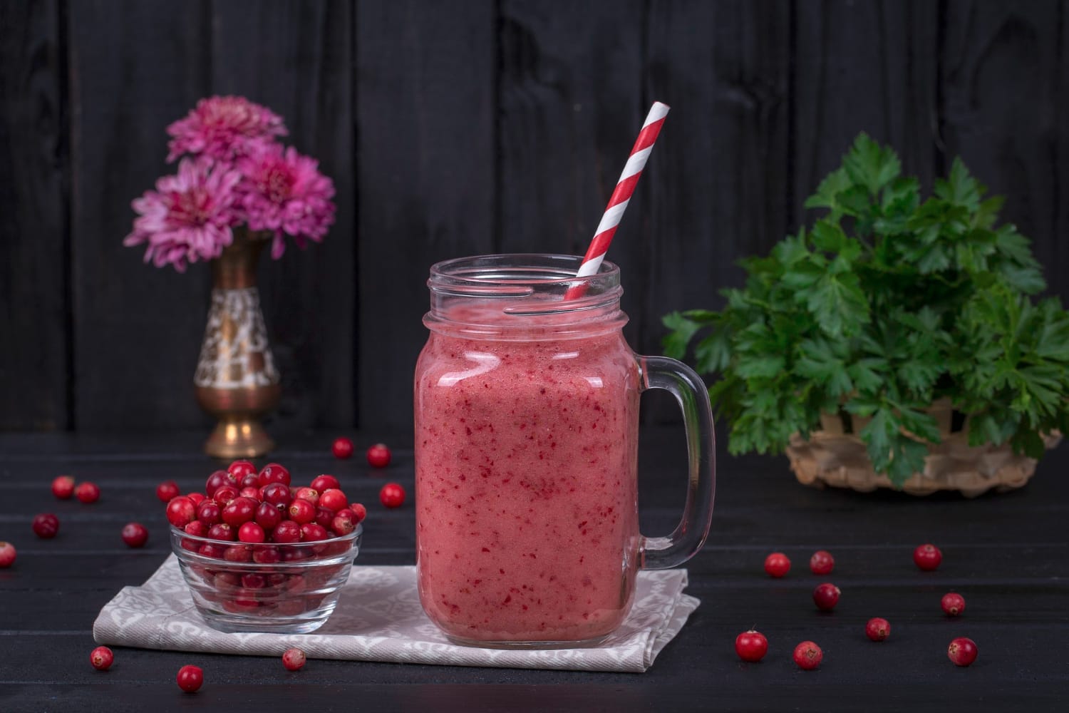 Cranberry Pineapple Smoothie