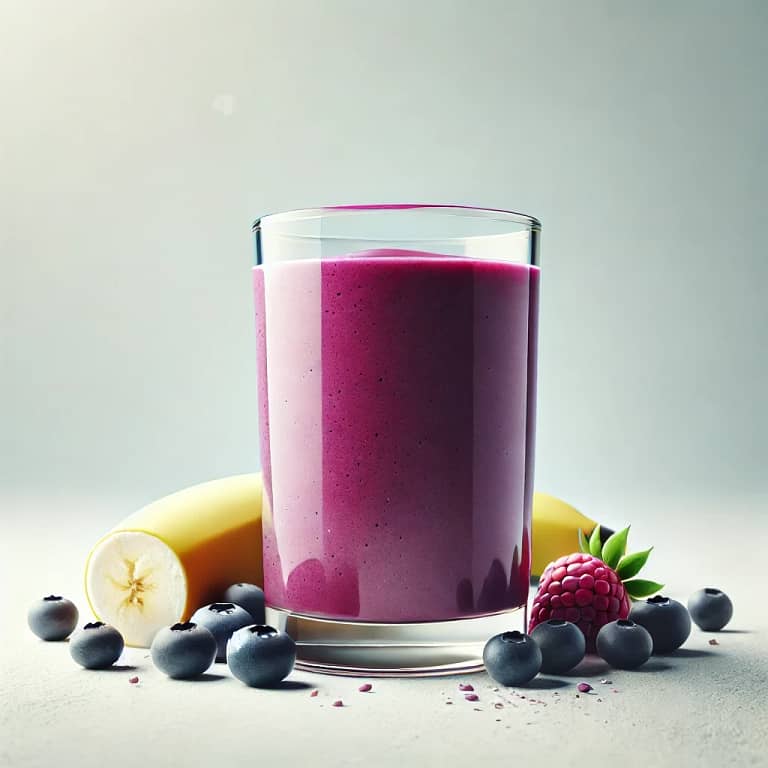 Probiotic smoothie