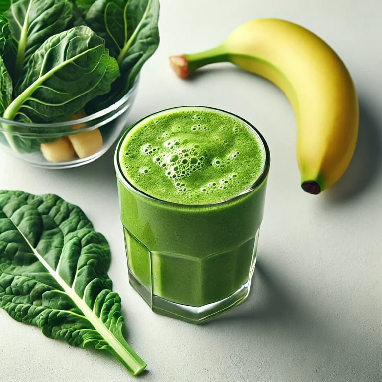 collard green smoothie