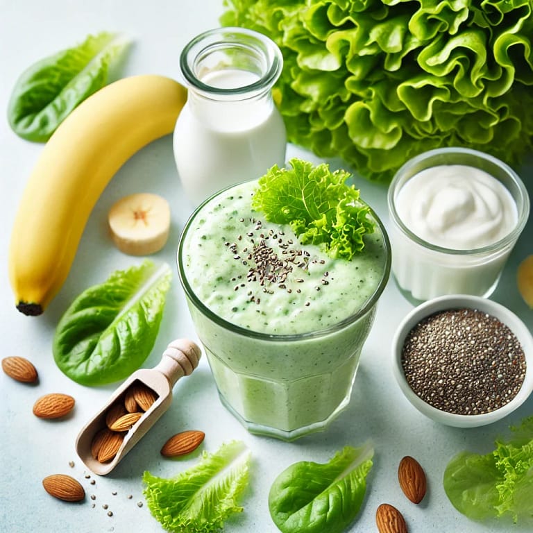 lettuce smoothie